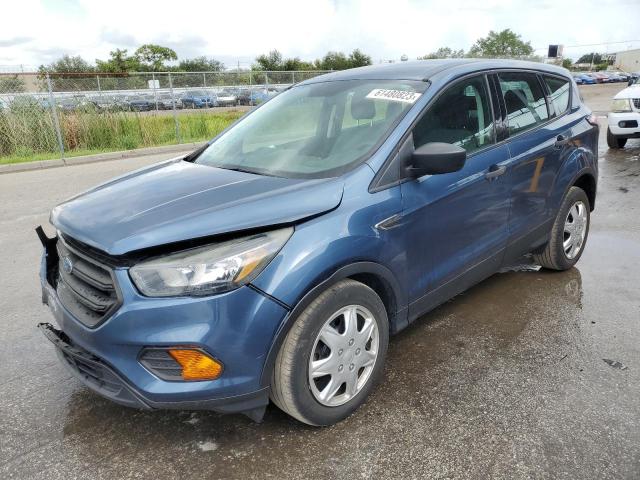 FORD ESCAPE S 2018 with VIN 1FMCU0F75JUB53646 - Photo from auction