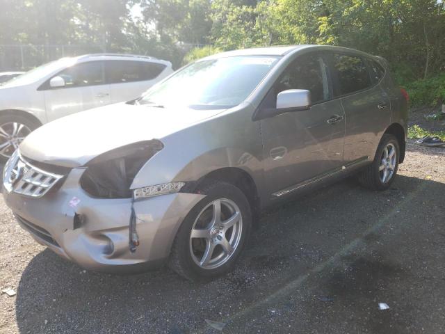 NISSAN ROGUE S 2013 with VIN JN8AS5MT3DW004289 - Photo from auction