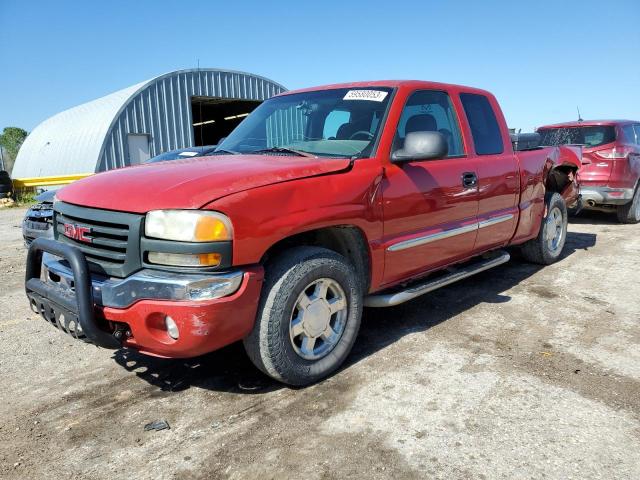 GMC NEW SIERRA 2004 with VIN 2GTEK19T141112657 - Photo from auction