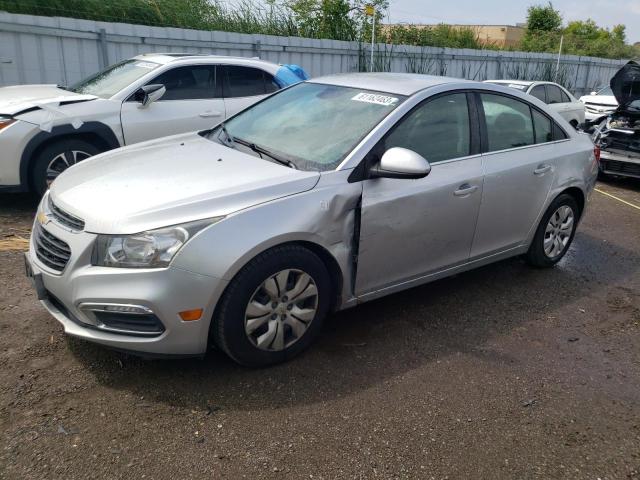 CHEVROLET CRUZE LT 2015 with VIN 1G1PC5SB6F7101375 - Photo from auction