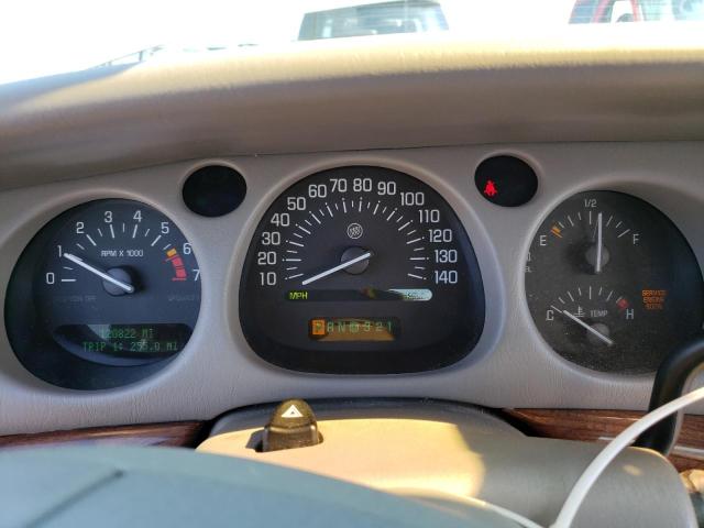 Photo 9 from auction – 2002 BUICK LESABRE CU with VIN 1G4HP54K824241822