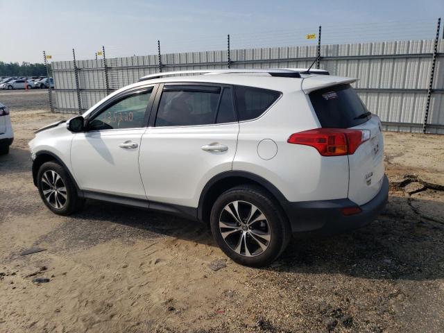 Photo 2 from auction – 2015 TOYOTA RAV4 LIMIT with VIN JTMYFREVXFD075008
