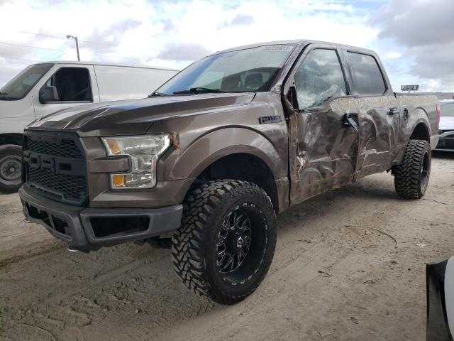FORD F150 SUPER 2015 with VIN 1FTEW1EF2FKD55305 - Photo from auction