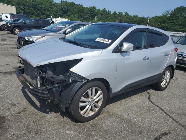 HYUNDAI TUCSON GLS 2013 with VIN KM8JUCAC9DU557776 - Photo from auction