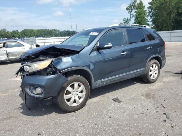 KIA SORENTO BA 2011 with VIN 5XYKT4A18BG164186 - Photo from auction