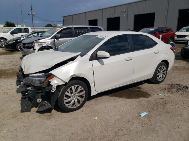 TOYOTA COROLLA L 2019 with VIN 5YFBURHE2KP902689 - Photo from auction