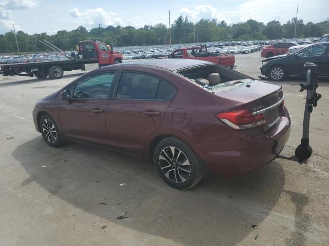 Photo 2 from auction – 2013 HONDA CIVIC EX with VIN 2HGFB2F88DH535867