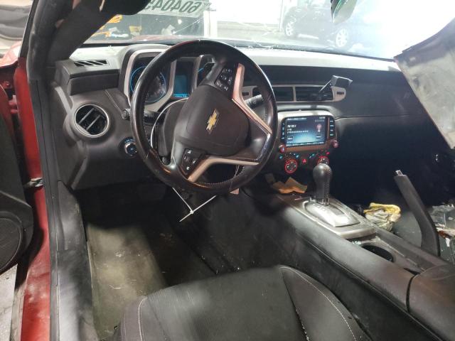 Photo 8 from auction – 2015 CHEVROLET CAMARO LT with VIN 2G1FD1E31F9212422