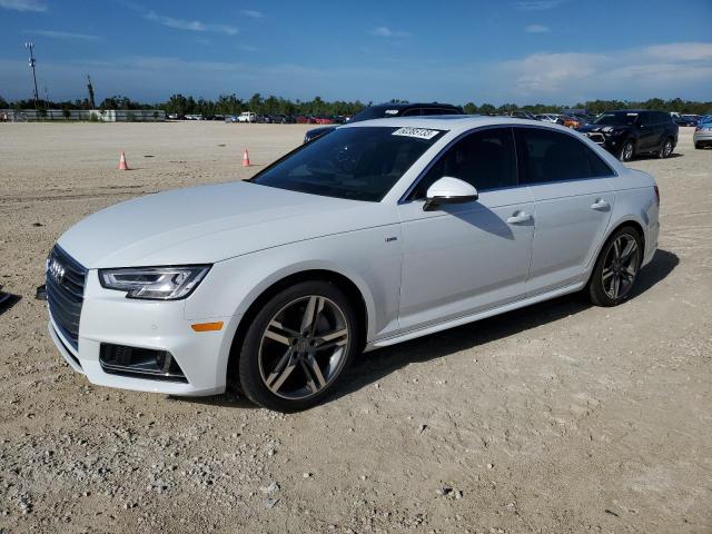 AUDI A4 PRESTIG 2017 with VIN WAUMNAF46HA033994 - Photo from auction