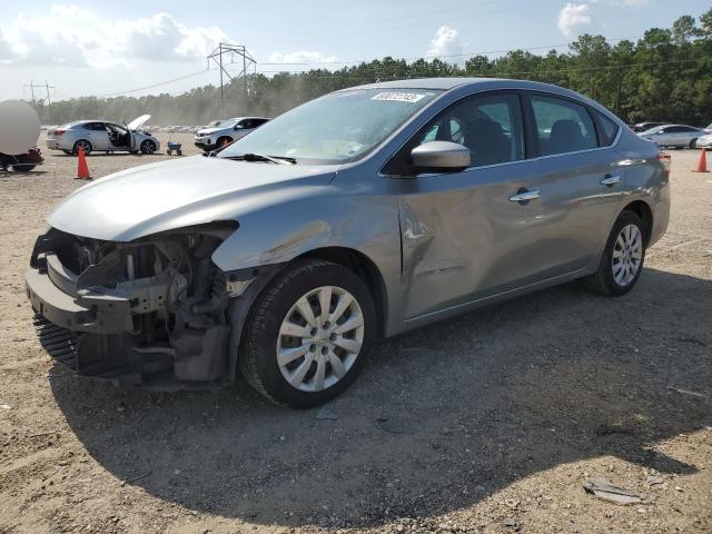 NISSAN SENTRA S 2014 with VIN 3N1AB7AP3EL682064 - Photo from auction