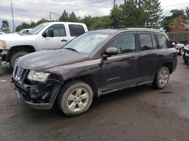 JEEP COMPASS SP 2014 with VIN 1C4NJCBA1ED619863 - Photo from auction