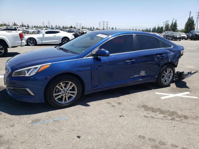 HYUNDAI SONATA SE 2016 with VIN 5NPE24AF9GH383167 - Photo from auction