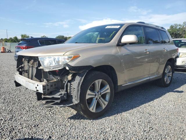 TOYOTA HIGHLANDER 2011 with VIN 5TDYK3EH7BS047376 - Photo from auction