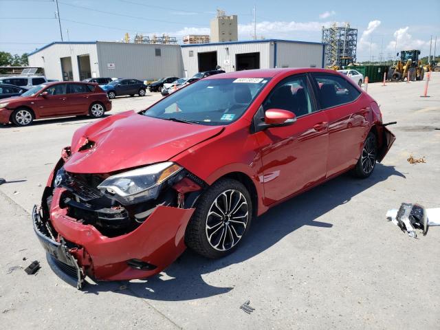 TOYOTA COROLLA L 2014 with VIN 2T1BURHE7EC043670 - Photo from auction