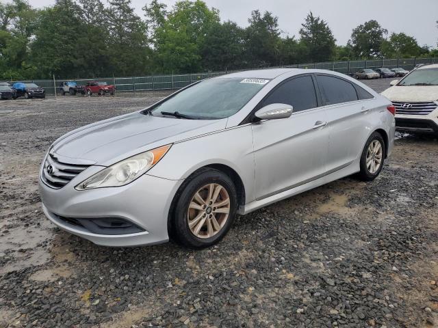 Photo 1 from auction – 2014 HYUNDAI SONATA GLS with VIN 5NPEB4AC2EH825256