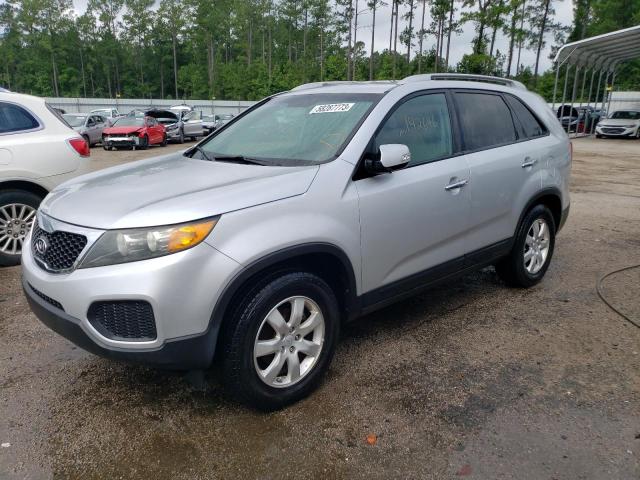 KIA SORENTO BA 2011 with VIN 5XYKT4A26BG123144 - Photo from auction