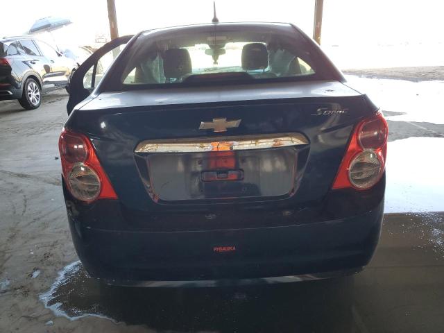 Photo 6 from auction – 2013 CHEVROLET SONIC LT with VIN 1G1JC5SH5D4150866