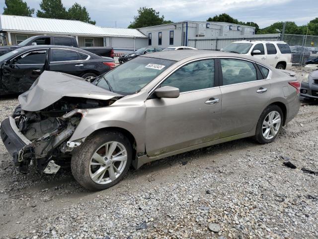 NISSAN ALTIMA 2.5 2013 with VIN 1N4AL3AP3DN485967 - Photo from auction