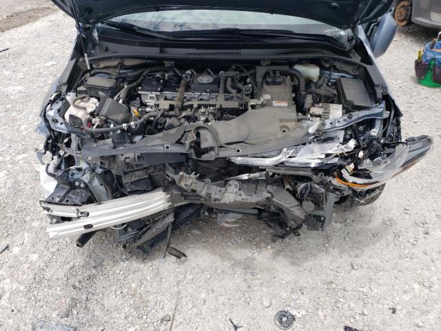 Photo 11 from auction – 2021 TOYOTA COROLLA LE with VIN JTDEAMDE7MJ024330