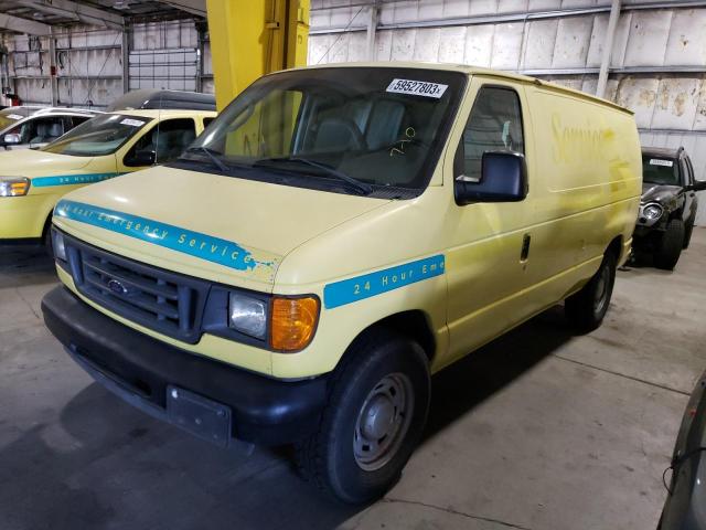 FORD ECONOLINE 2005 with VIN 1FTRE14W45HA02128 - Photo from auction