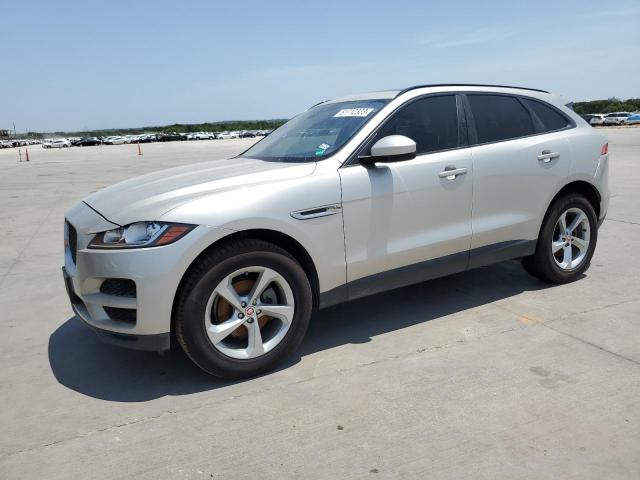JAGUAR F-PACE PRE 2017 with VIN SADCJ2BN8HA091950 - Photo from auction