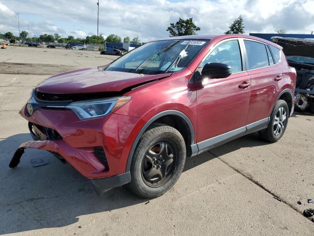 Photo 1 from auction – 2018 TOYOTA RAV4 LE with VIN 2T3ZFREV0JW452283