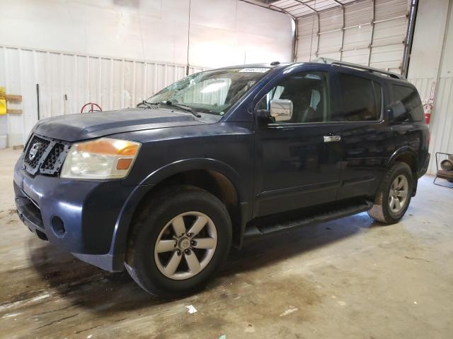 Photo 1 from auction – 2010 NISSAN ARMADA SE with VIN 5N1AA0NC5AN614675