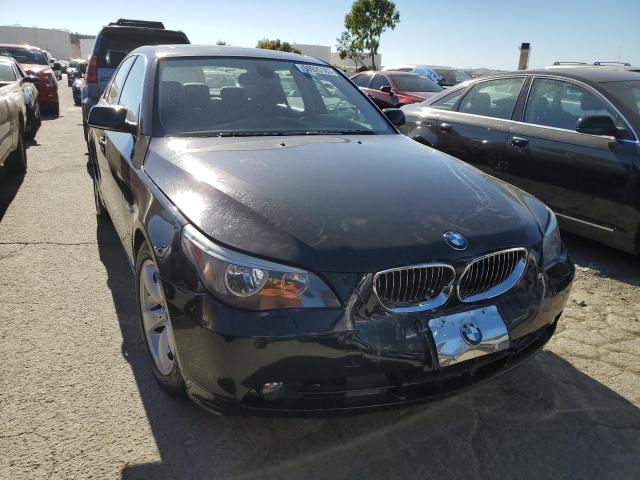 Photo 5 from auction – 2007 BMW 525 I with VIN WBANE53507CY07037