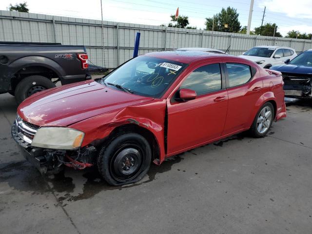 DODGE AVENGER SX 2012 with VIN 1C3CDZEG0CN253214 - Photo from auction
