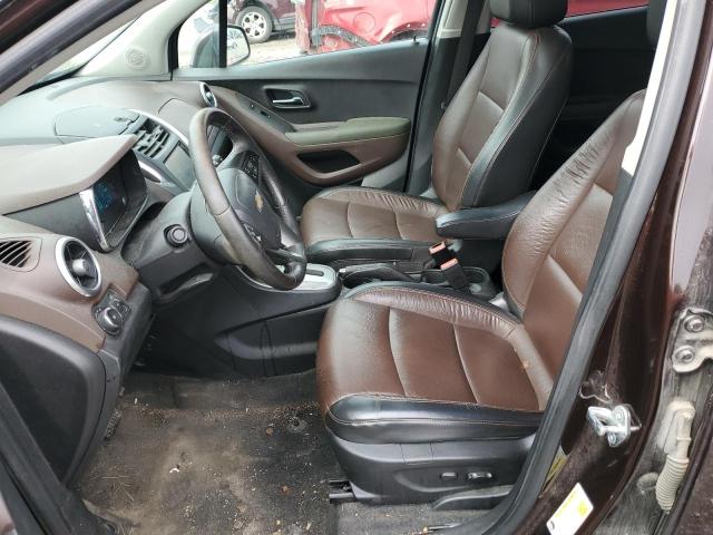 Photo 7 from auction – 2015 CHEVROLET TRAX LTZ with VIN KL7CJNSB7FB179055