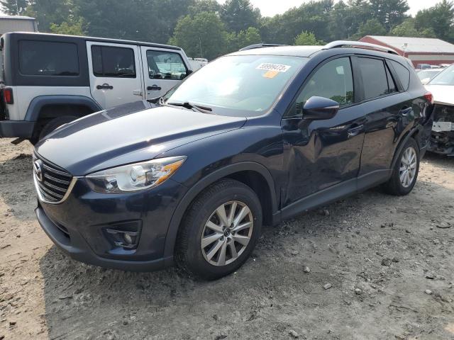 Photo 1 from auction – 2016 MAZDA CX-5 TOURI with VIN JM3KE4CY7G0780602
