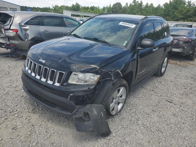 JEEP COMPASS LA 2012 with VIN 1C4NJDEB8CD538124 - Photo from auction