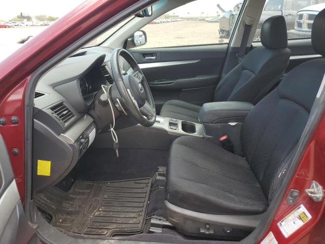 Photo 7 from auction – 2010 SUBARU LEGACY 2.5 with VIN 4S3BMBC66A3236953
