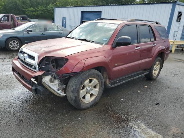 TOYOTA 4RUNNER SR 2006 with VIN JTEZT14R268009348 - Photo from auction