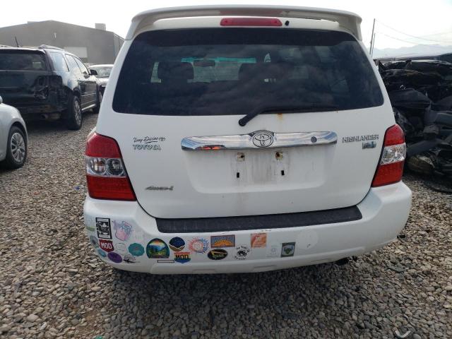 Photo 6 from auction – 2007 TOYOTA HIGHLANDER with VIN JTEEW21A970034774