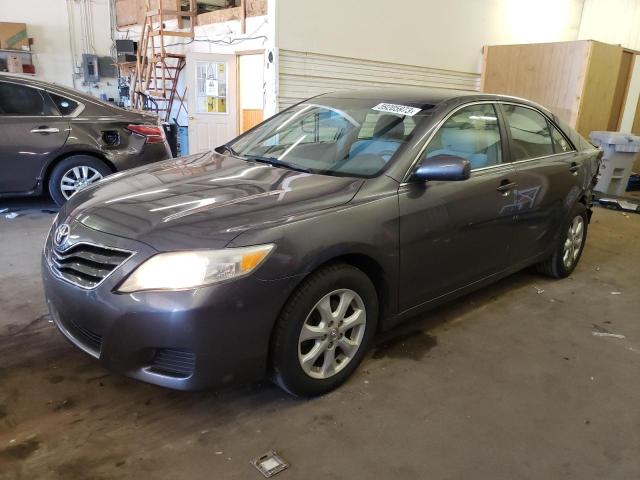 TOYOTA CAMRY BASE 2011 with VIN 4T4BF3EK4BR116527 - Photo from auction
