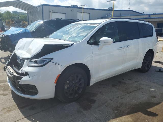 CHRYSLER PACIFICA L 2021 with VIN 2C4RC3GG2MR549116 - Photo from auction