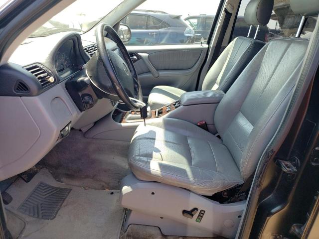 Photo 7 from auction – 2000 MERCEDES-BENZ ML 320 with VIN 4JGAB54E1YA165459
