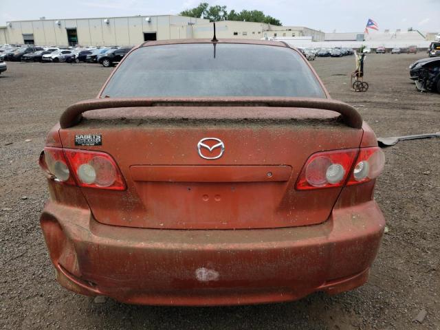 Photo 6 from auction – 2004 MAZDA 6 S with VIN 1YVHP80D845N47634