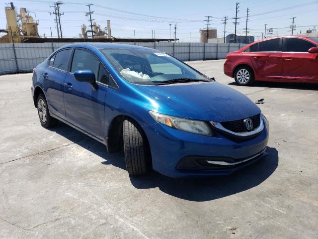 Photo 4 from auction – 2015 HONDA CIVIC LX with VIN 19XFB2F51FE014301