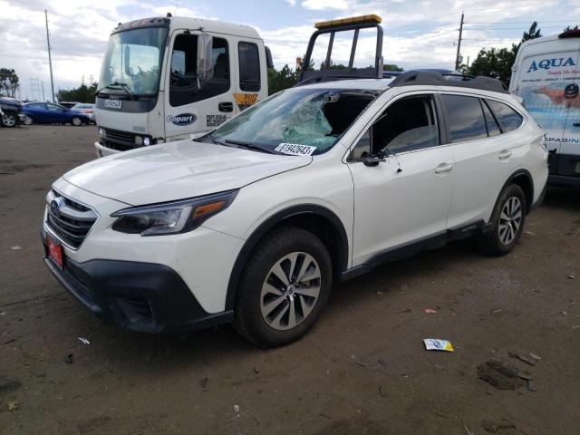 SUBARU OUTBACK PR 2022 with VIN 4S4BTACC2N3223492 - Photo from auction