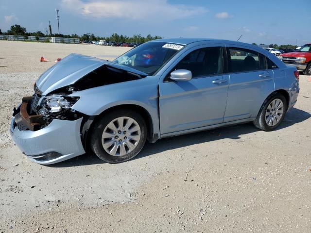 CHRYSLER 200 LX 2013 with VIN 1C3CCBABXDN640424 - Photo from auction
