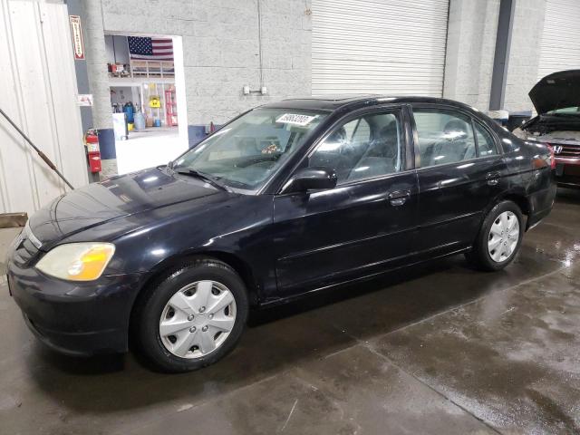 Photo 1 from auction – 2003 HONDA CIVIC EX with VIN 2HGES26723H607681
