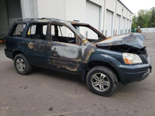 Photo 4 from auction – 2004 HONDA PILOT EXL with VIN 2HKYF18664H502889