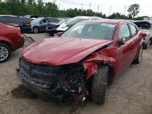 DODGE AVENGER SX 2012 with VIN 1C3CDZCB3CN115531 - Photo from auction