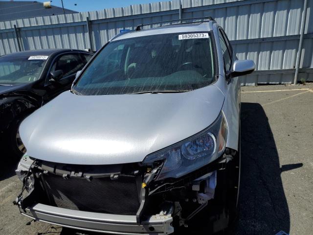 Photo 5 from auction – 2013 HONDA CR-V EXL with VIN 2HKRM3H74DH505465