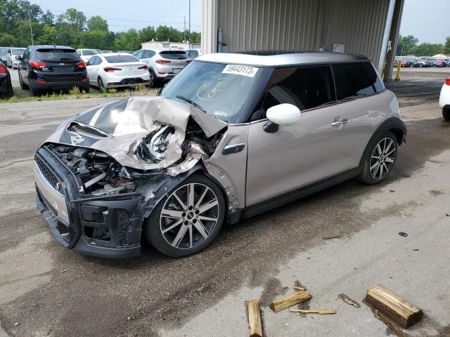 MINI COOPER S 2023 with VIN WMW53DH01P2T73598 - Photo from auction