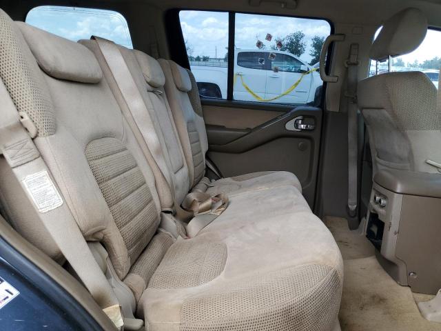 Photo 11 from auction – 2006 NISSAN PATHFINDER with VIN 5N1AR18U76C628261