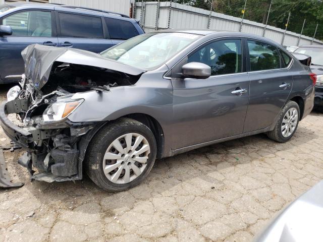NISSAN SENTRA S 2016 with VIN 3N1AB7AP7GY233282 - Photo from auction