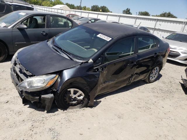 KIA RIO LX 2014 with VIN KNADM4A34E6334751 - Photo from auction